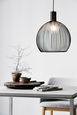 Aver 40 hanglamp, zwart